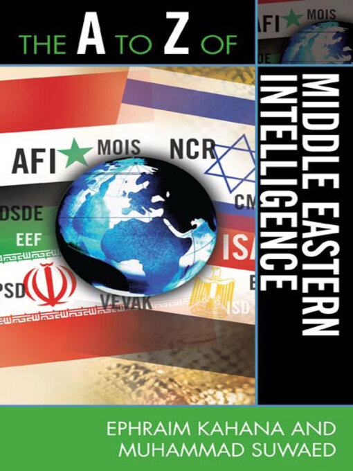 Cover image for The a to Z of Middle Eastern Intelligence